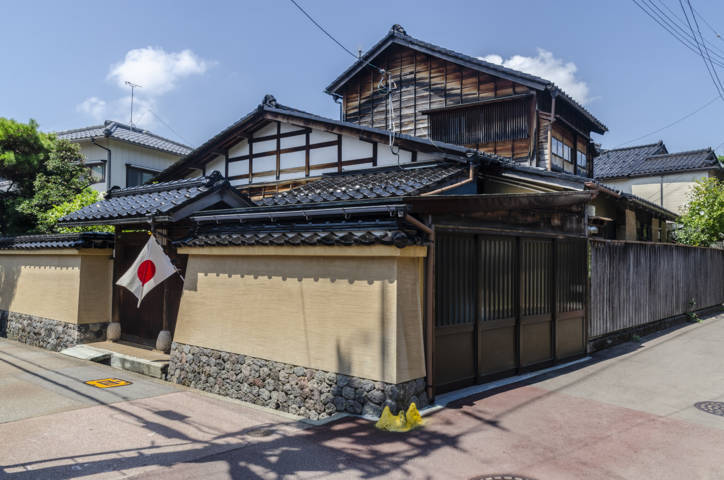 154 - Kanazawa - barrio Higashi Chaya
